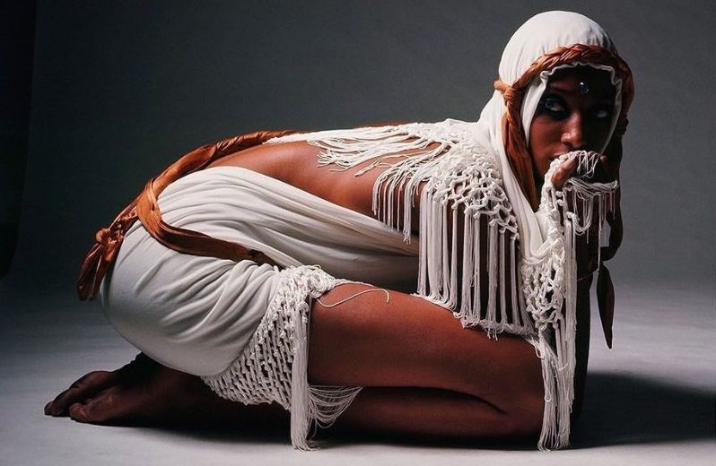 Donyale Luna fashion model