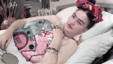 Frida Kahlo last years