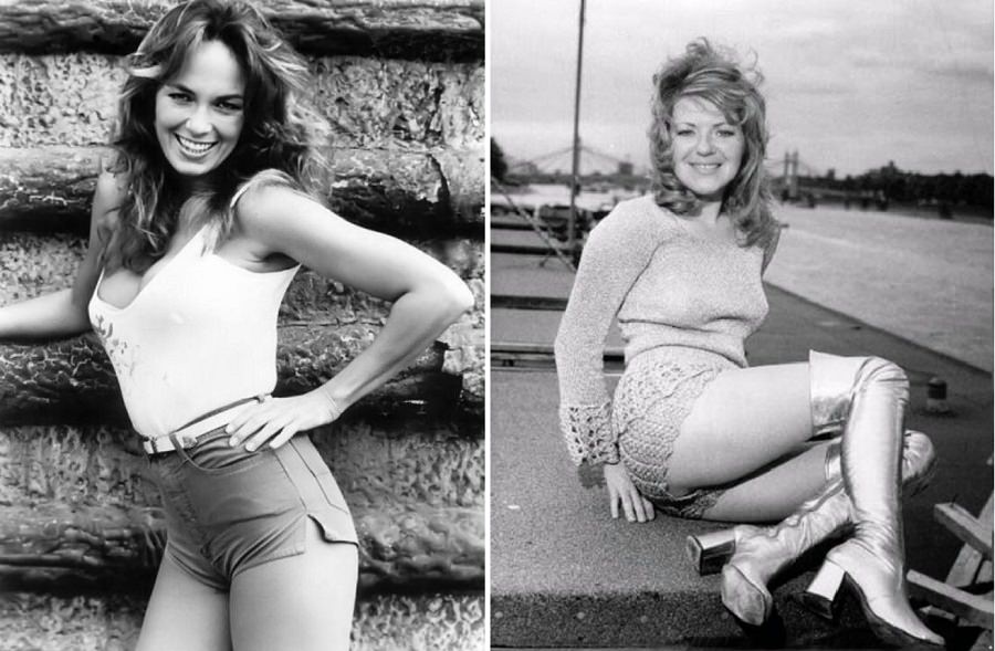 hotpants from 70s