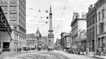 Indianapolis historical photos early 20th century