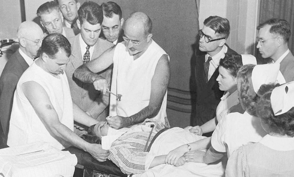 strange medical practices from past