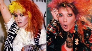 Cyndi Lauper 1980s