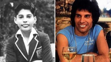 Young Freddie Mercury