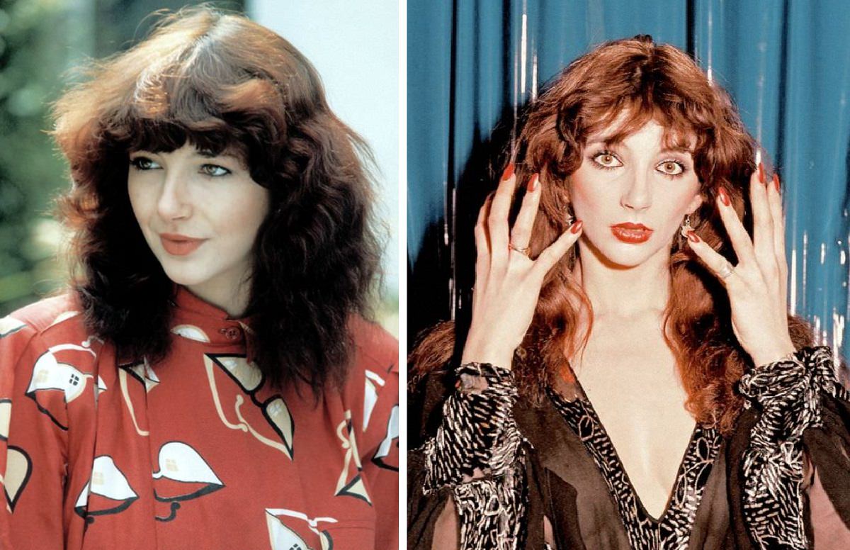 Kate Bush Naked