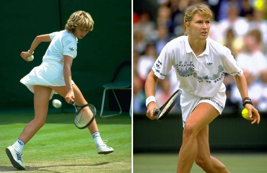 Young Steffi Graf