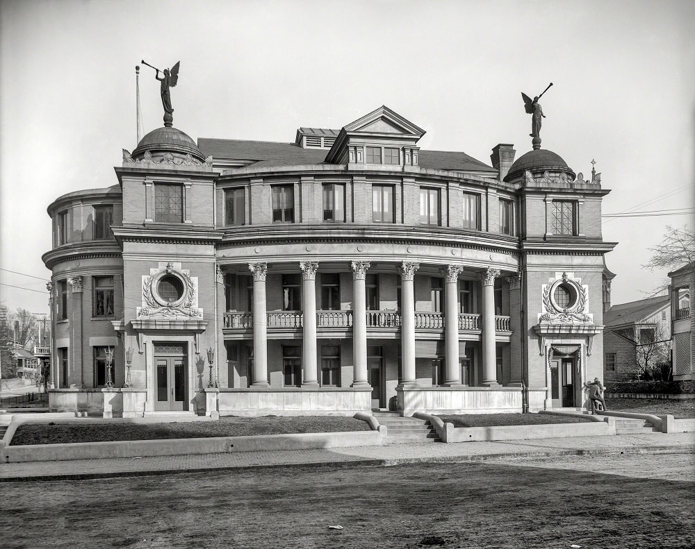 City Hall, Vicksburg, Mississippi, 1906