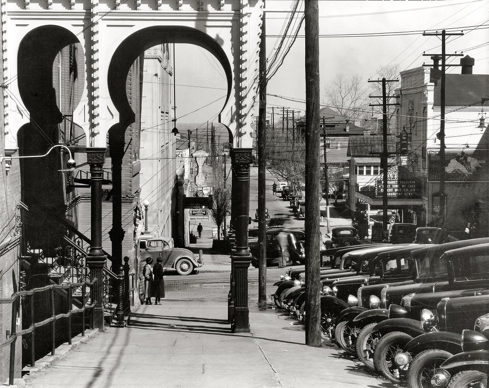 Street Scene, Vicksburg, Mississippi, March 1936