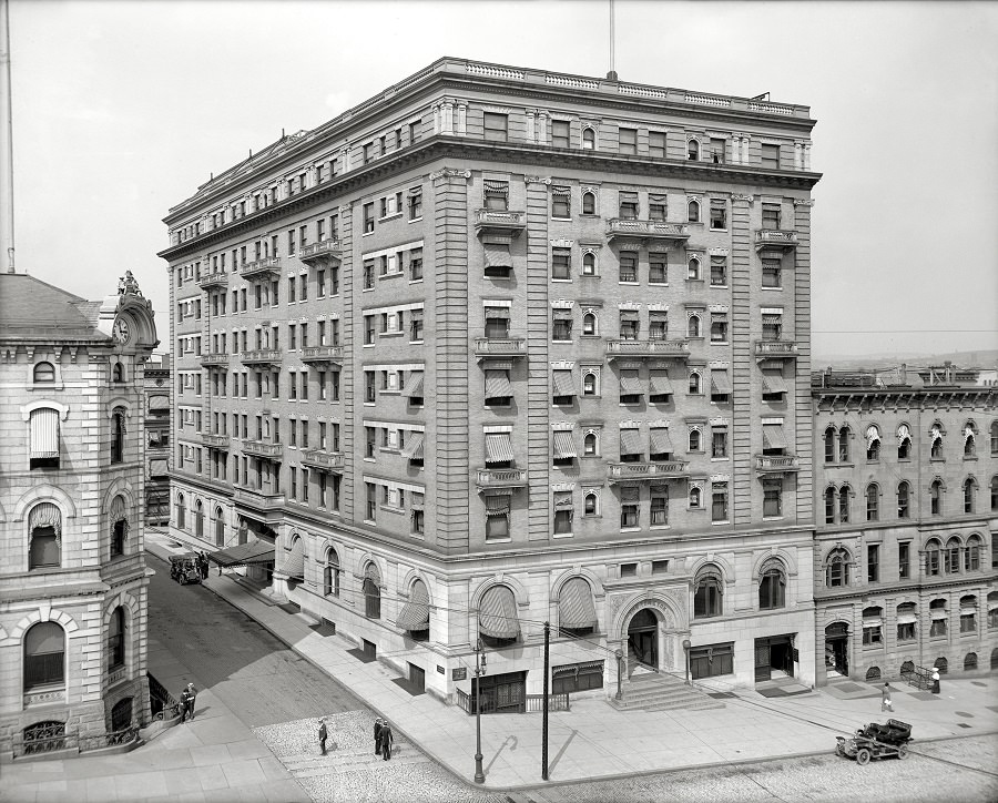 Albany, New York, circa 1908