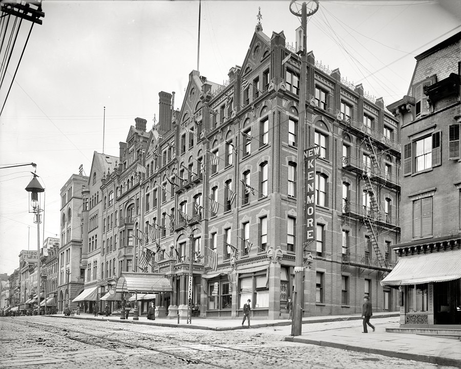 New Kenmore Hotel, Albany, New York, circa 1906