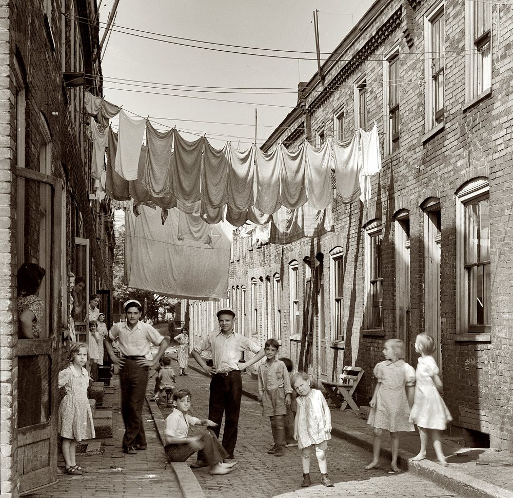 Home of the American Bridge Company, Ambridge Alley, 1938