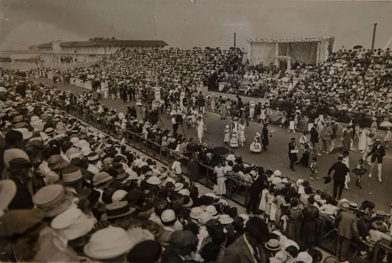 The annual baby parade at Asbury Park, 1922