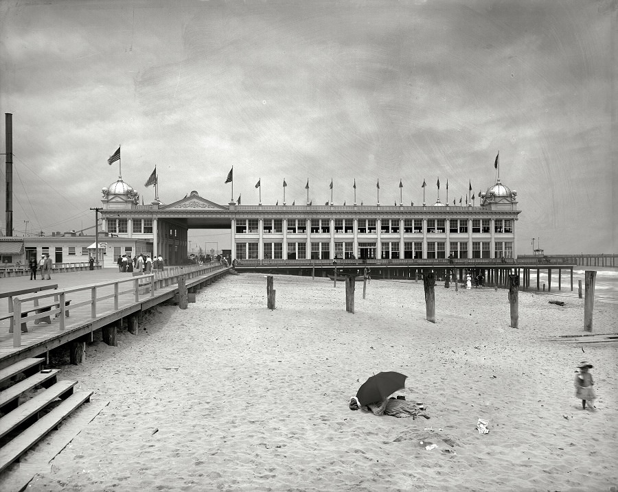 The casino at Asbury Park, 1905