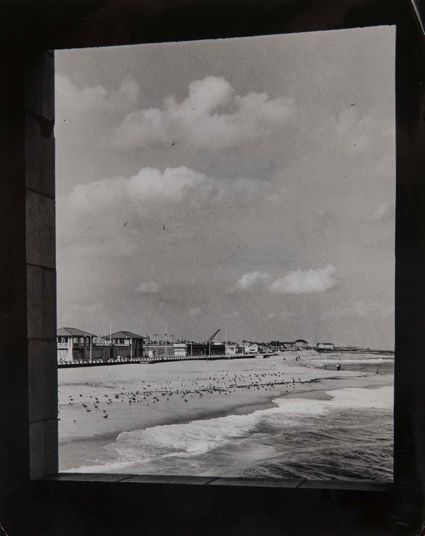 Asbury Park beach front view, 1959