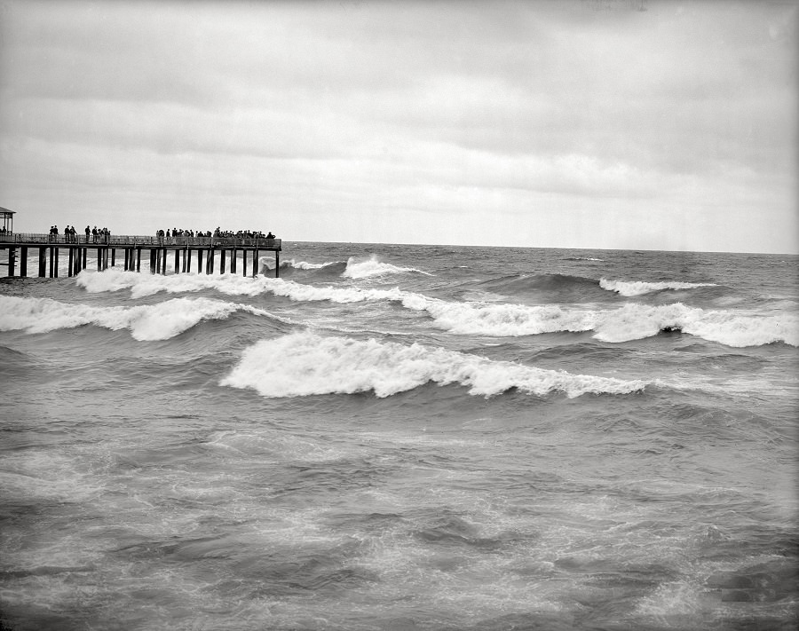 Asbury Park, New Jersey, circa 1905