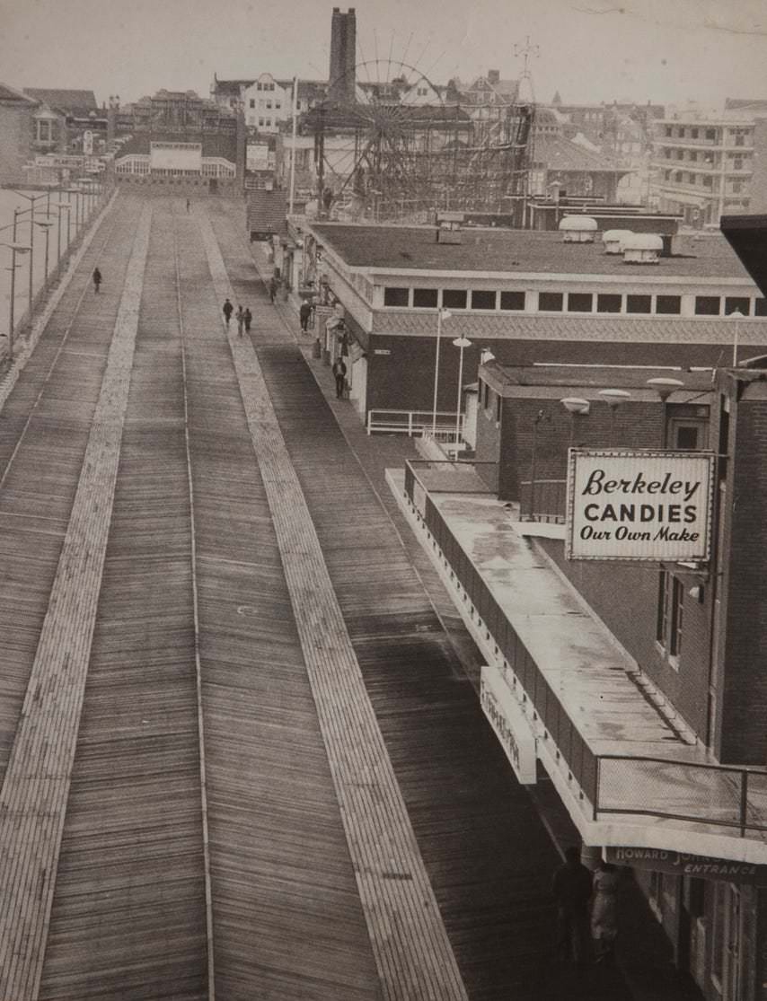 Asbury Park boardwalk, 1979