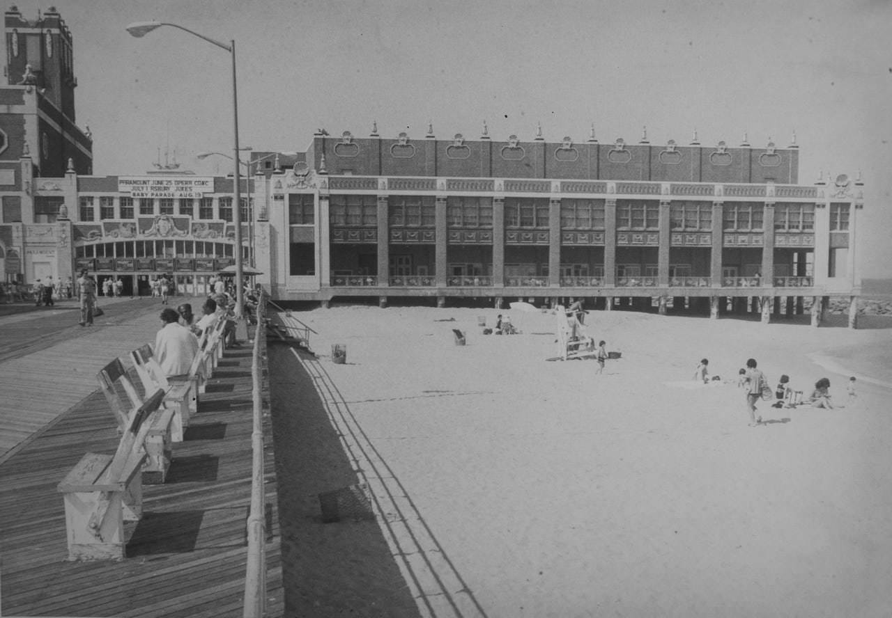 Convention Hall, Asbury Park, 1978