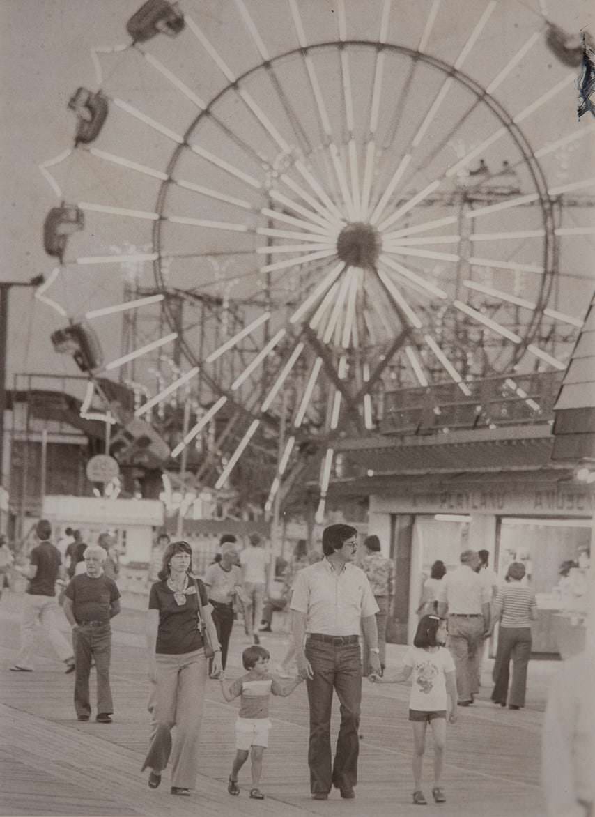 Asbury Park Boardwalk, 1977