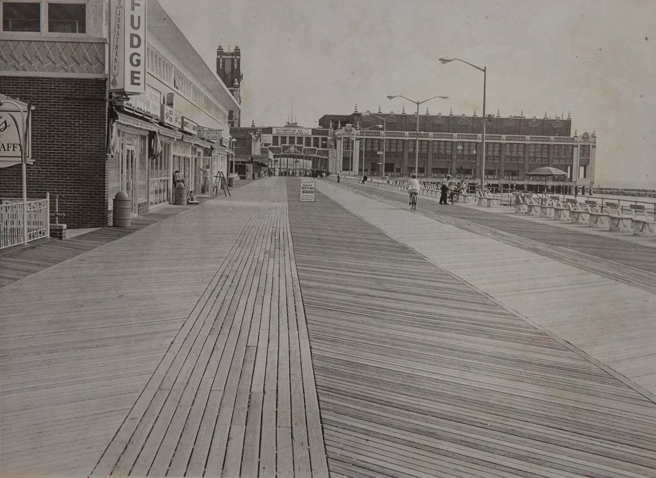 Asbury Park Boardwalk, 1970