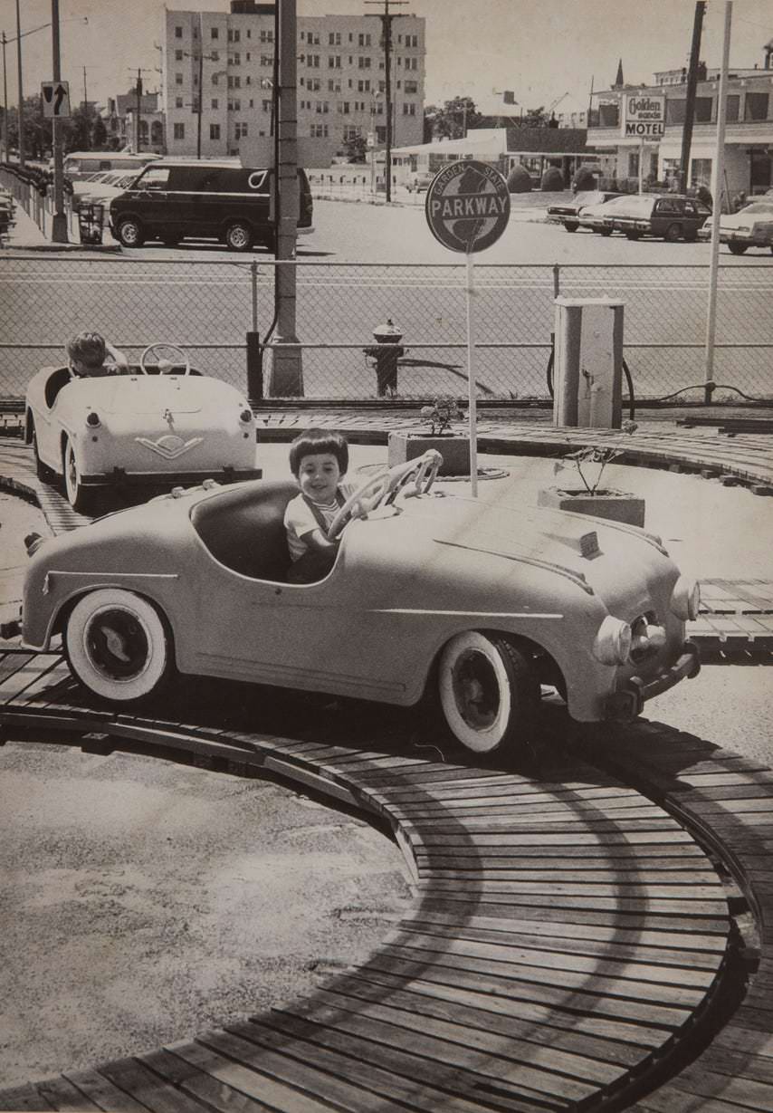 Oceanic rides in Asbury Park, 1979