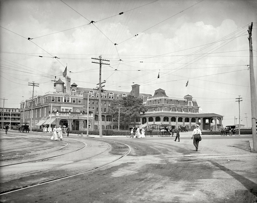 Coleman House, Asbury Park, New Jersey, 1906