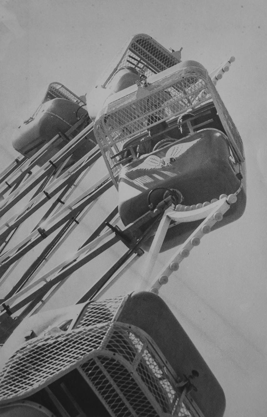 Oceanic Rides on the Asbury Park boardwalk, 1979