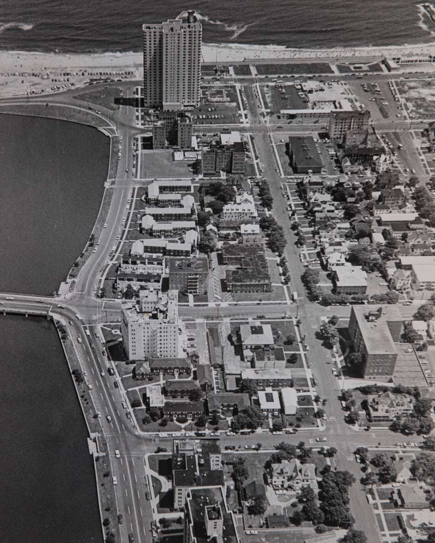 Asbury Park Deal Lake Drive, 1973