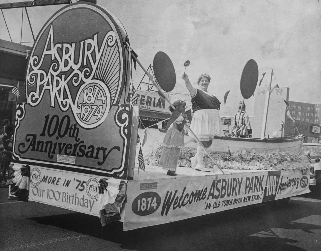 Baby Parade in Asbury Park, 1974