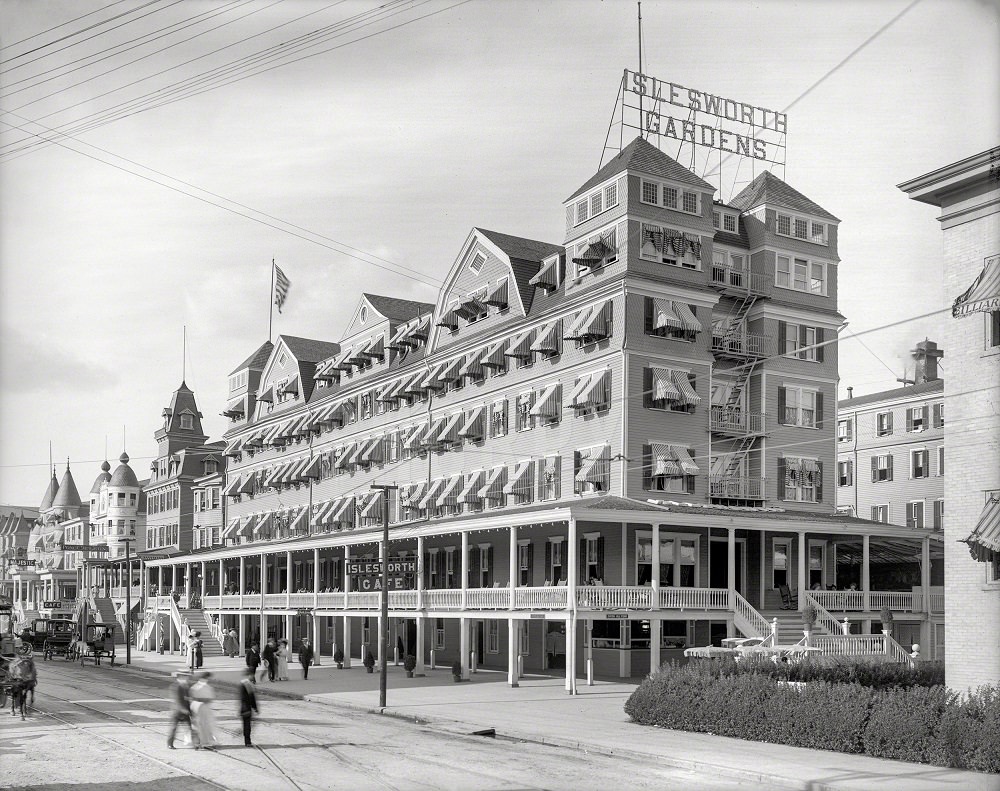 Hotel Islesworth, Atlantic City, 1901