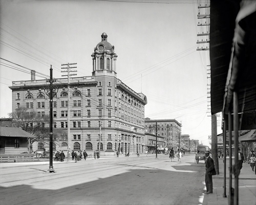 Atlantic Avenue, 1908
