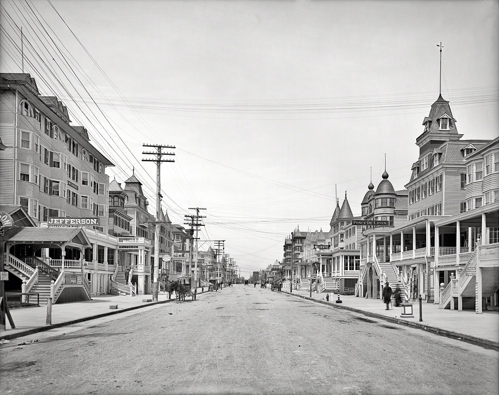 Virginia Avenue, Atlantic City, New Jersey, 1904