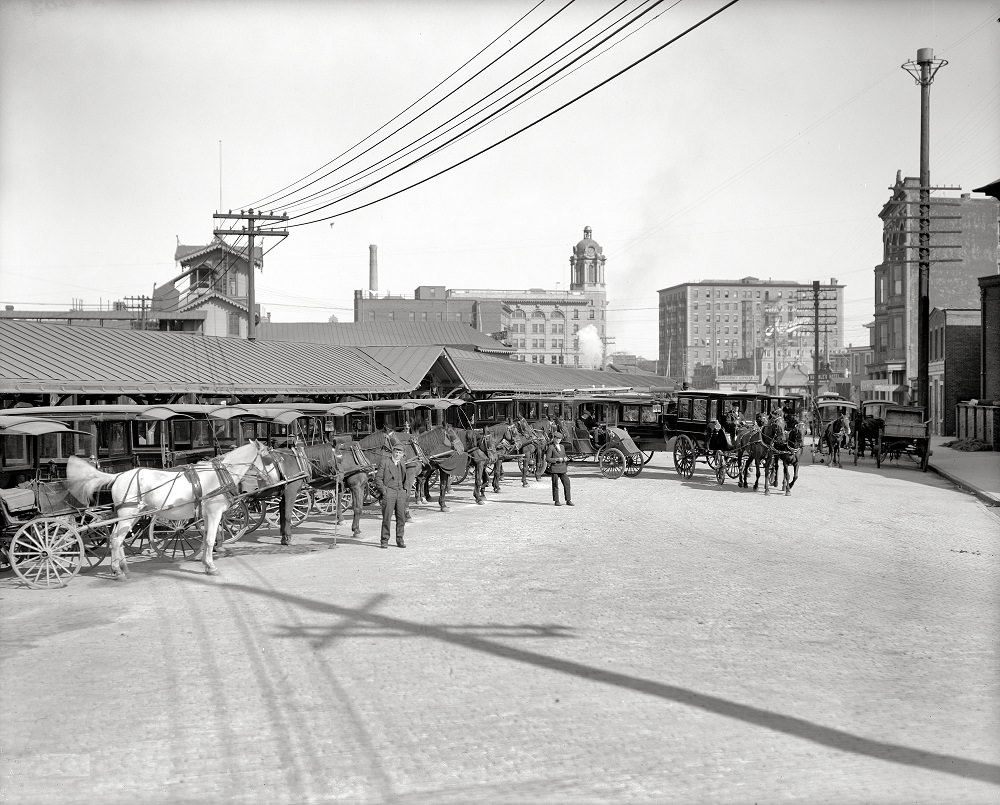 Atlantic City, N.J., 1906