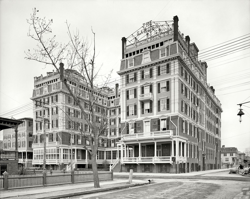 Garden Hotel, Atlantic City, 1904