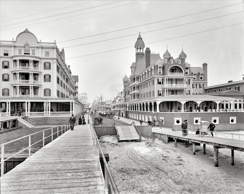 Hotel Windsor, Atlantic City, 1900