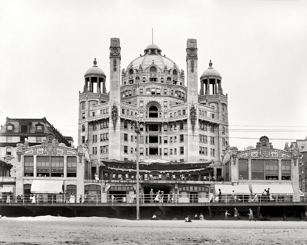 Marlborough-Blenheim Hotel, Atlantic City, 1908