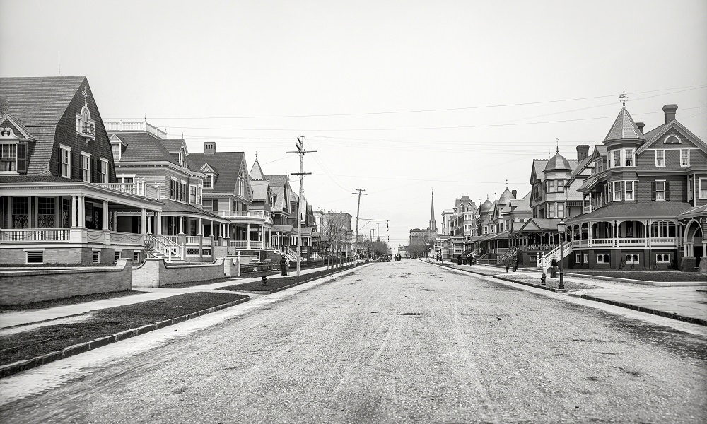 Pennsylvania Avenue, Atlantic City, New Jersey, 1904