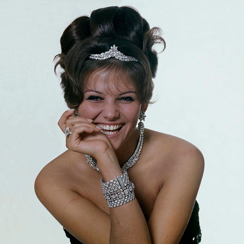 Italian actress Claudia Cardinale, Vogue 1962