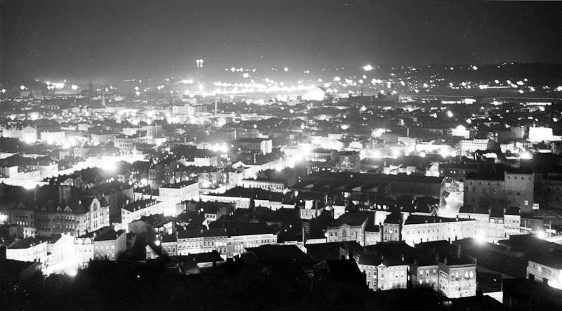 Night in Over-the-Rhine, June 1939