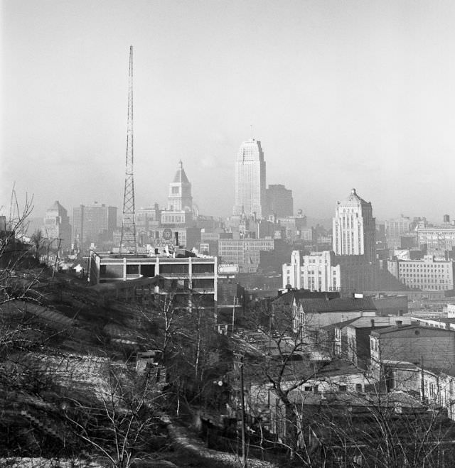 View of Sixth Street, March 1939