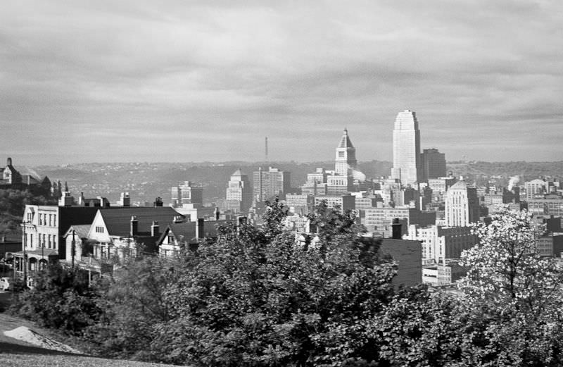 Morning in the city, April 1938