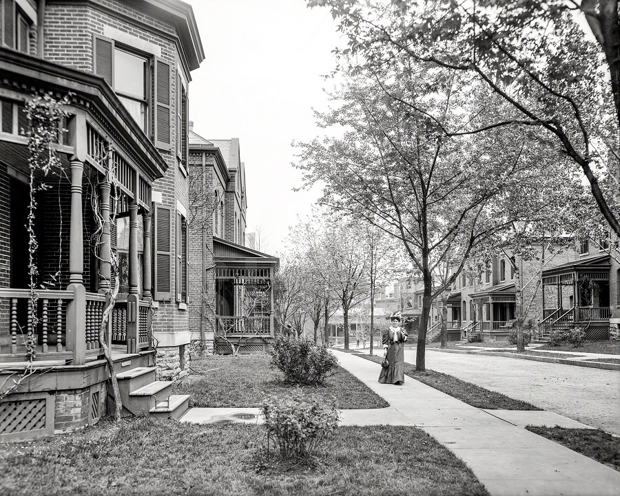 Fort Thomas, Cincinnati circa 1907