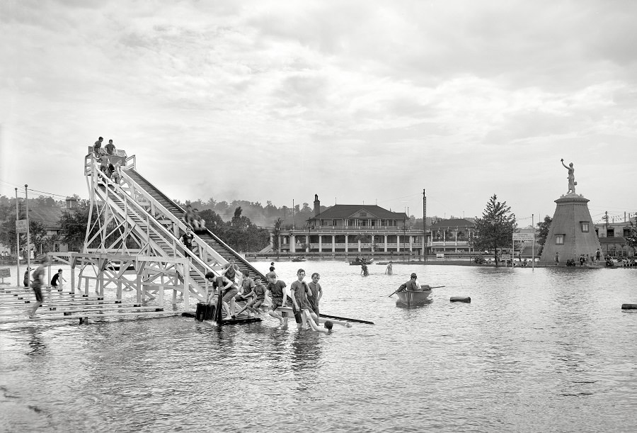 Chester Park, Cincinnati circa 1910