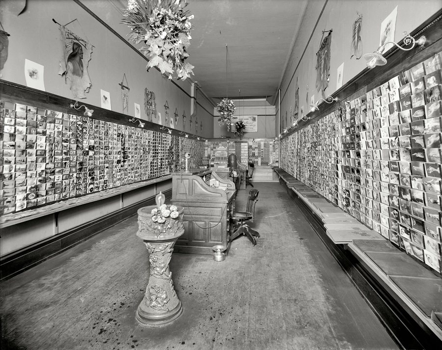 Cincinnati Arcade, 1910
