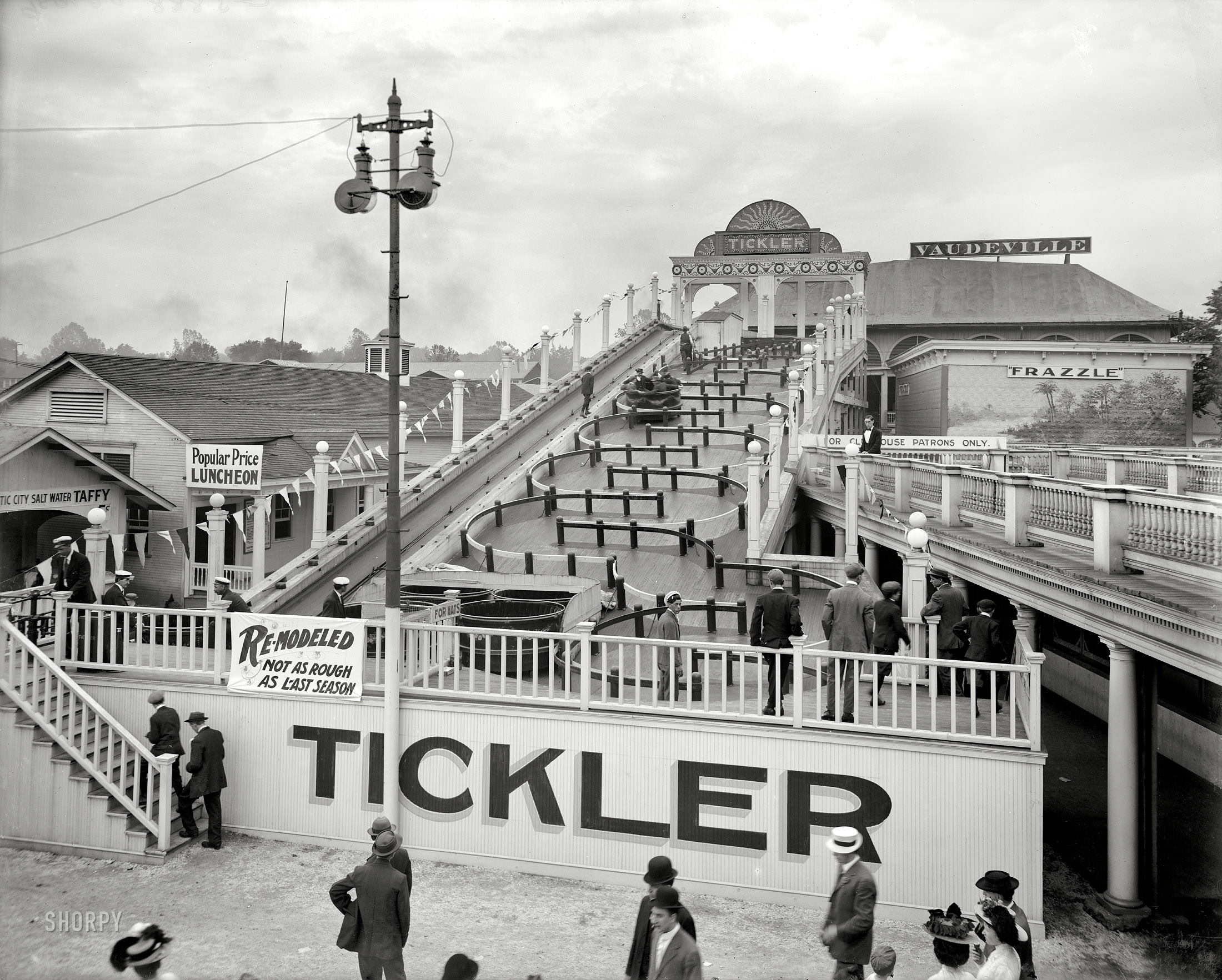 Chester Park, Cincinnat circa 1909