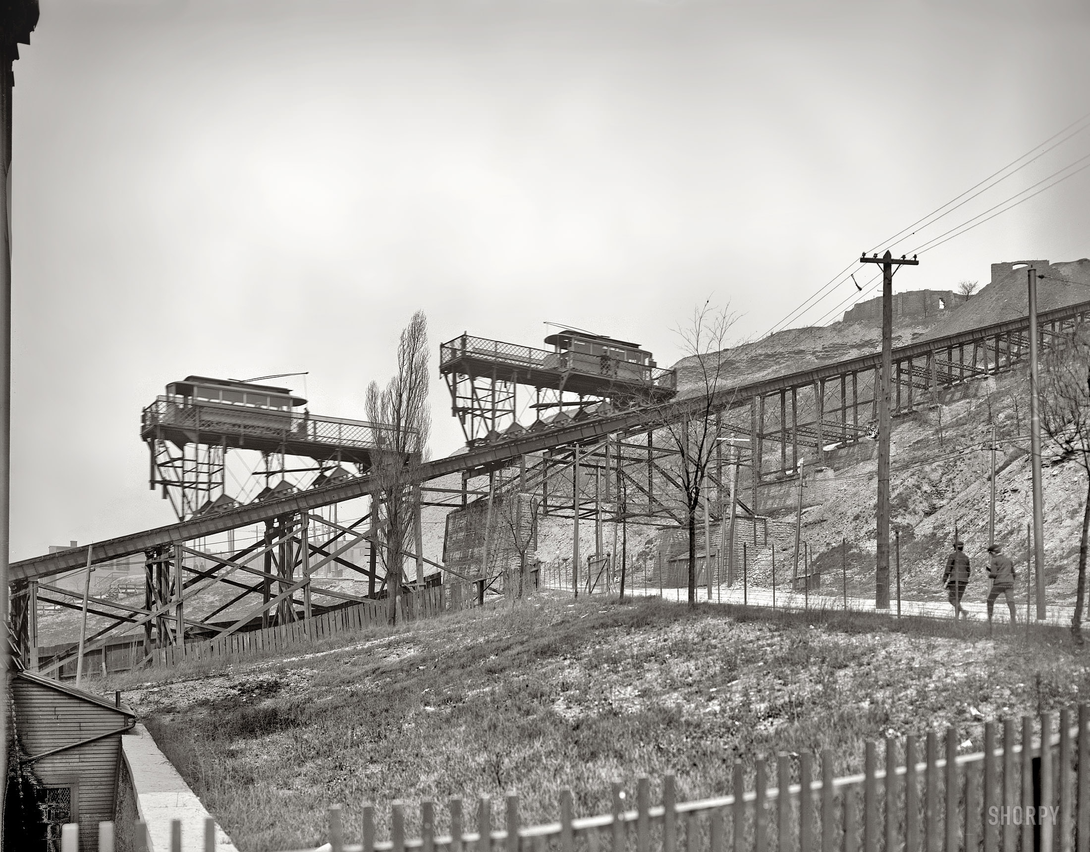 Inclined plane, Cincinnati, 1904