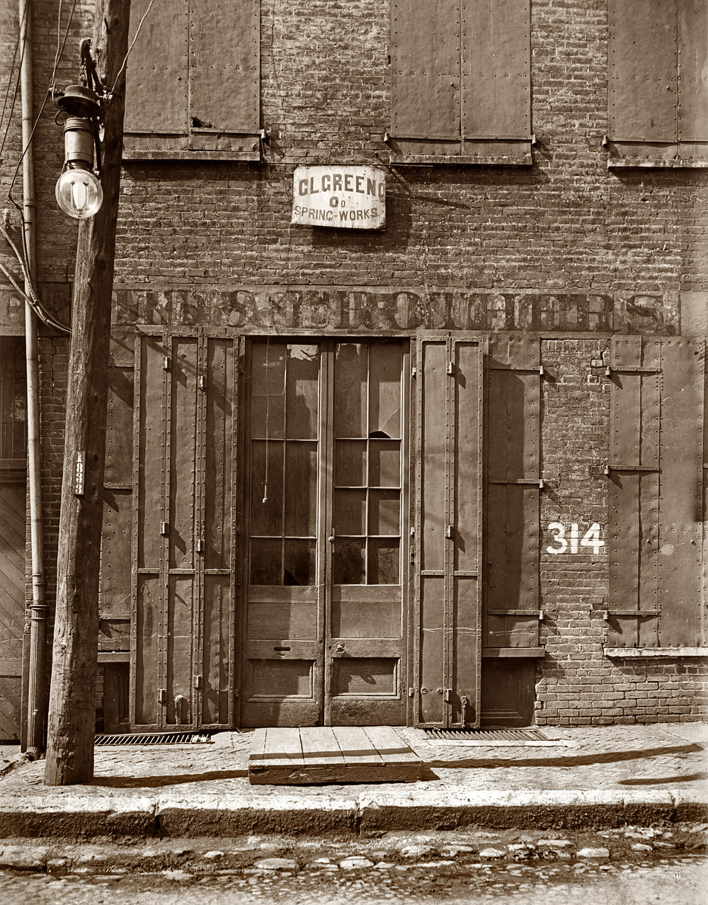 Greeno Spring Works, Cincinnati, August 1908