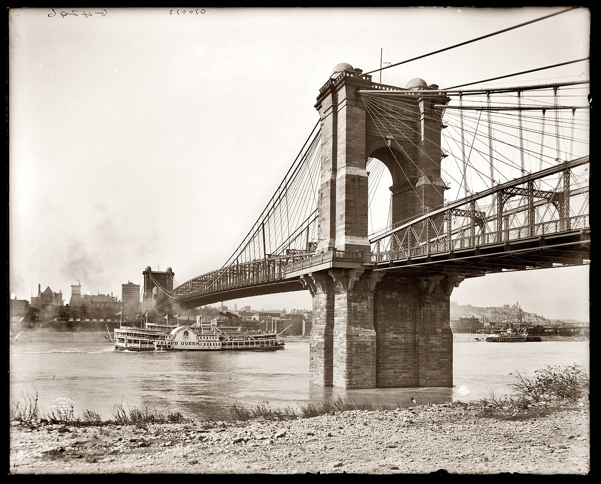 The Coney Island, Cincinnati in 1907.