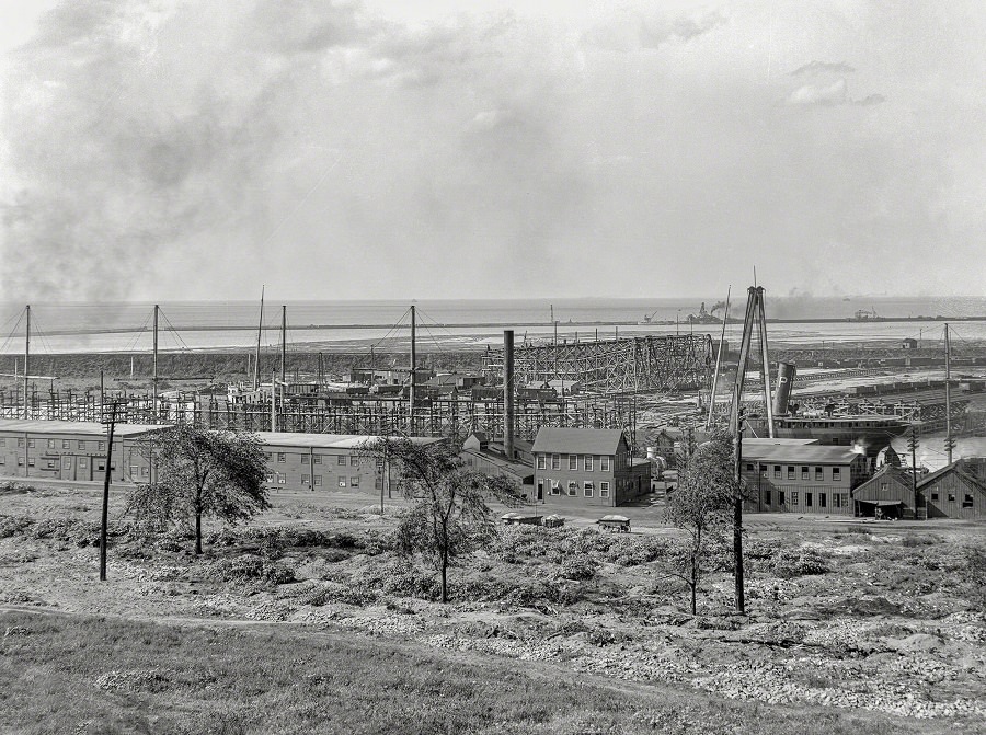 Cleveland historical photos 1900s