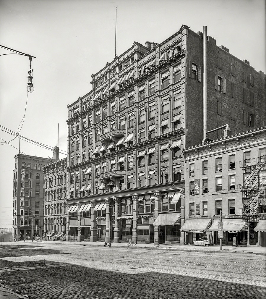 Perry-Payne Building, Superior Avenue, Cleveland circa 1900