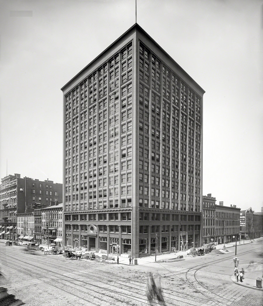 Central Armory, Ohio National Guard, Cleveland, 1905