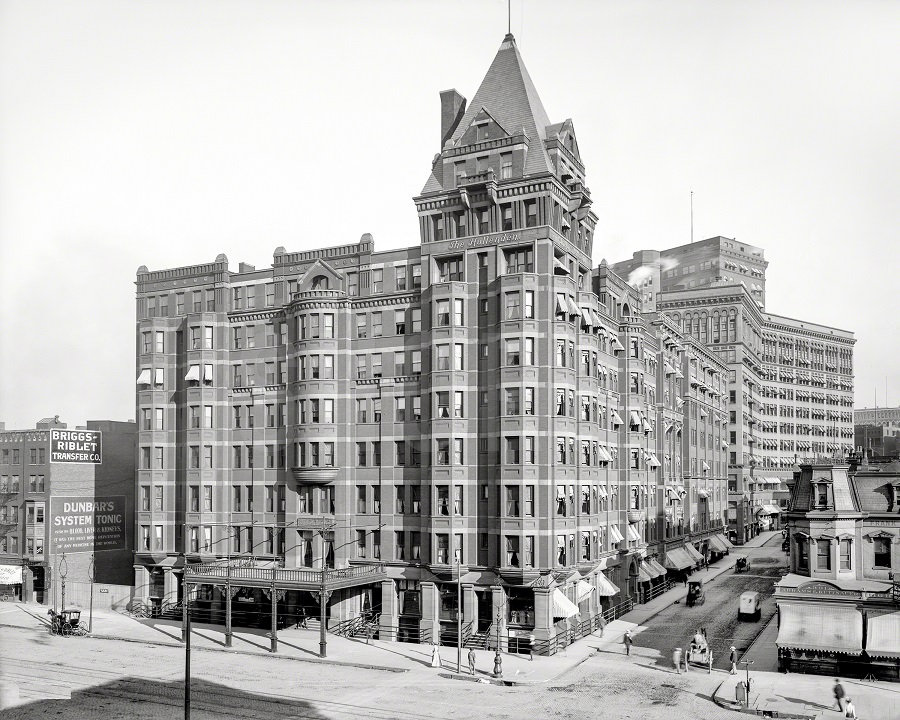 The Hollenden, Cleveland, 1900
